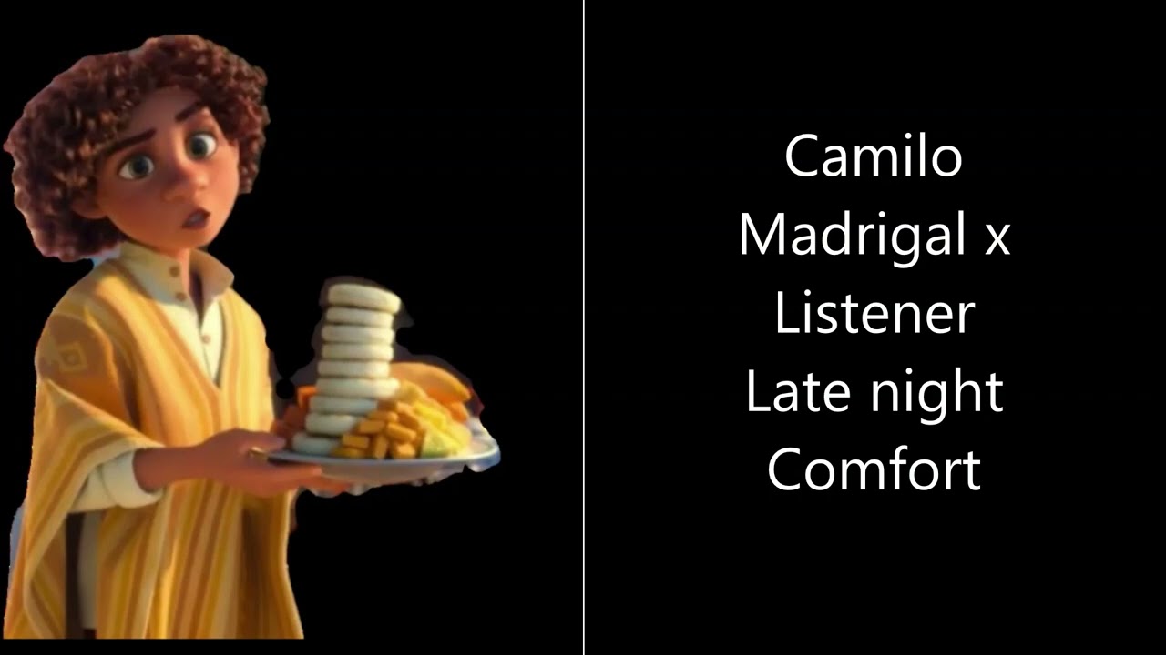 Camilo Madrigal x Listener | Late Night Comfort | Asmr