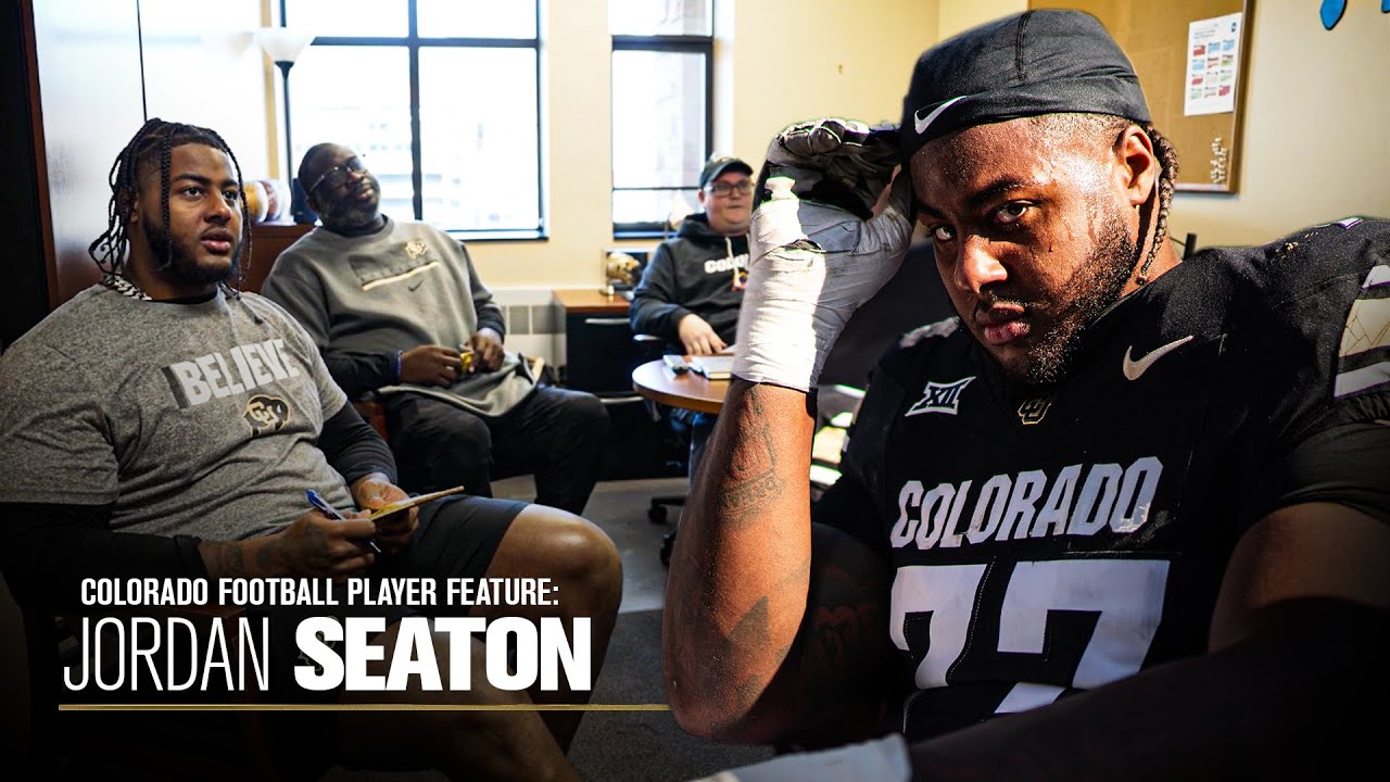 Colorado Football: Jordan Seaton Sets the Tone On Day One of Spring Practice | Behind the Buffs