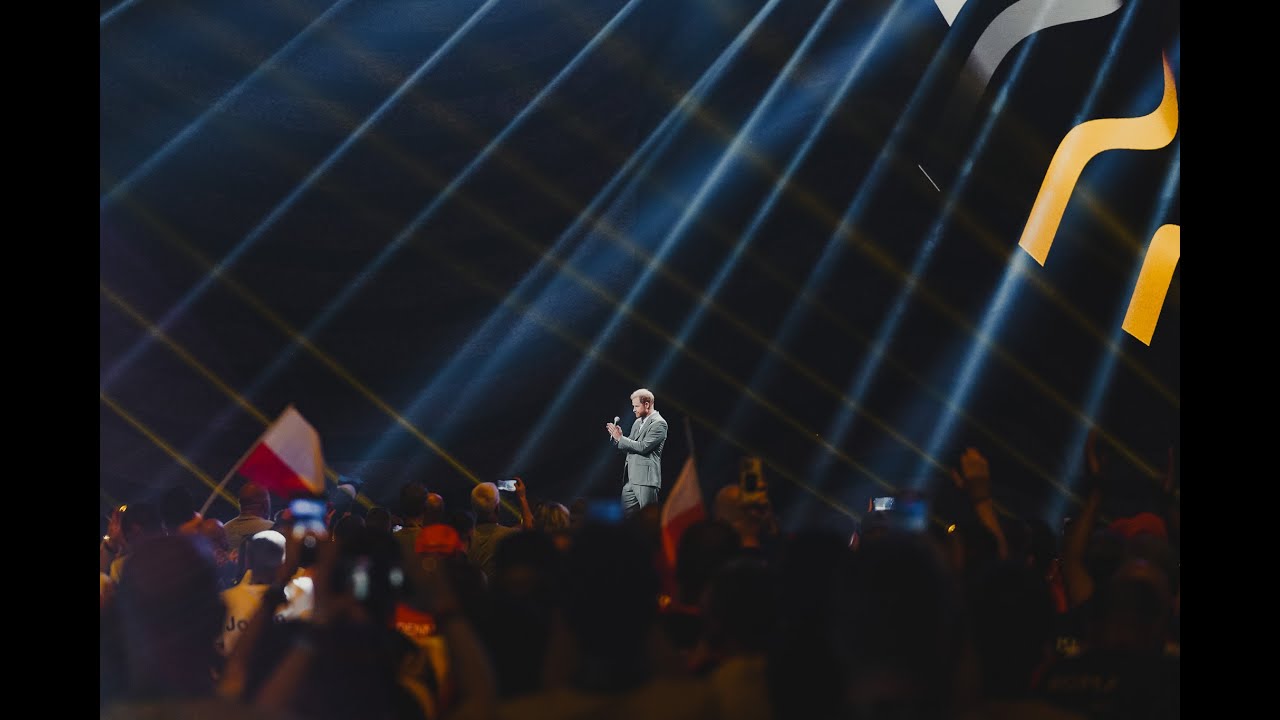 Speech Prince Harry, the Duke of Sussex - Invictus Games Düsseldorf 2023