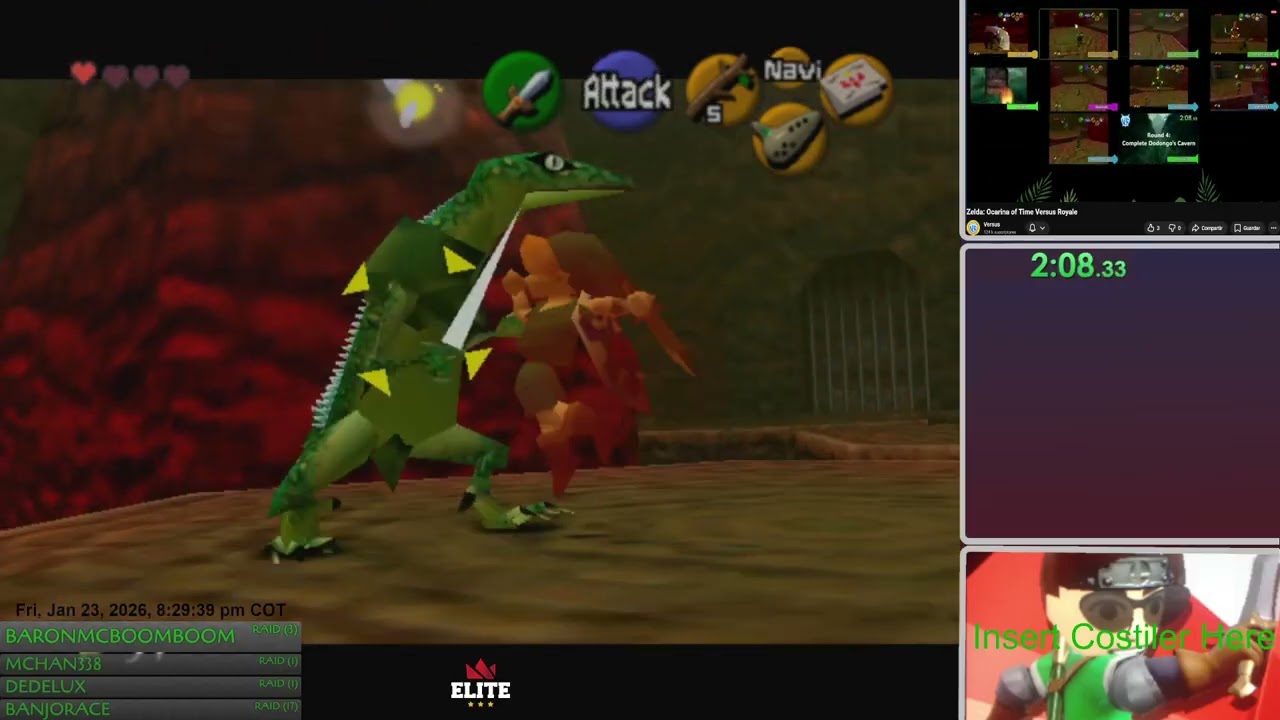 (ENG/SPA) Lucario Is Bored. (23) :) | !elite !socials (2/2) (23/1/2026)