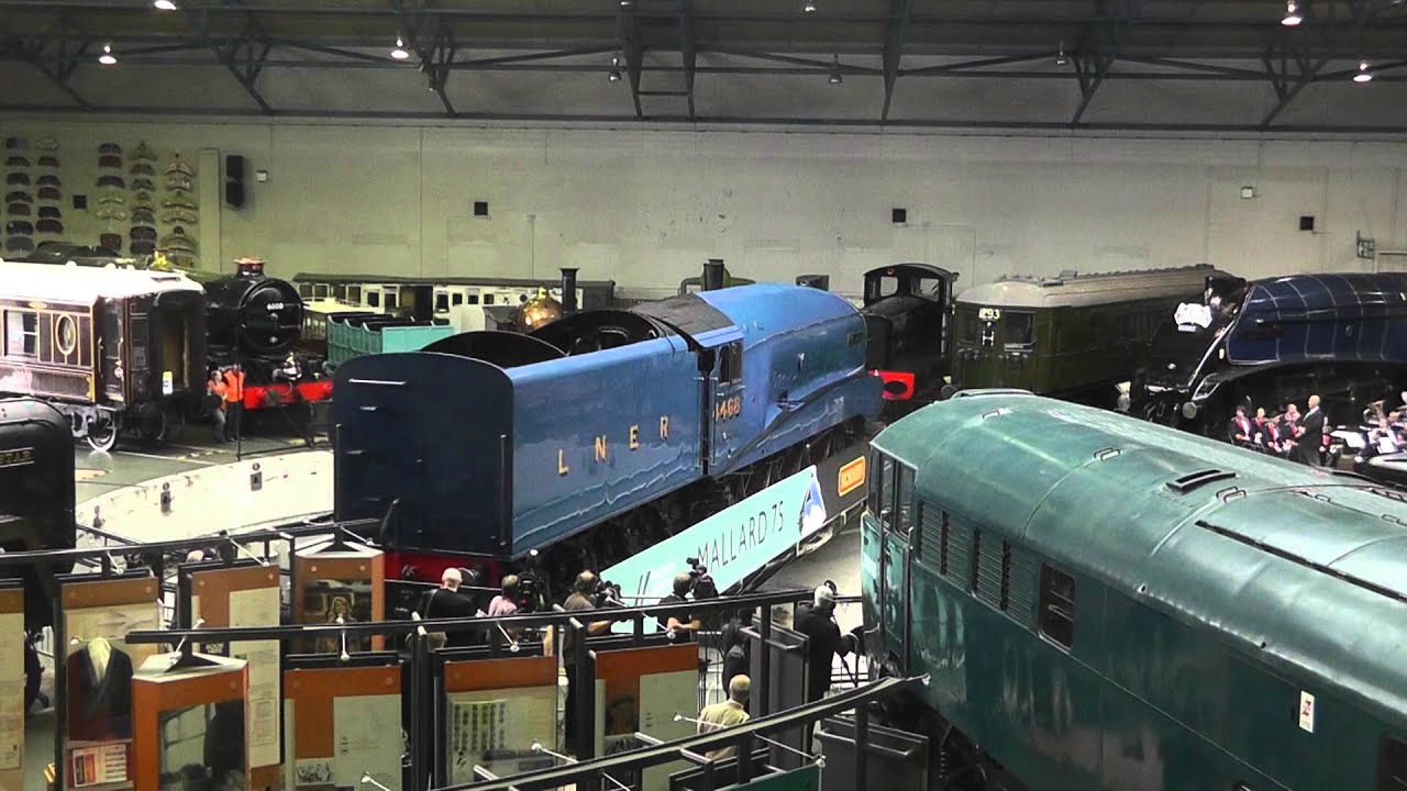 Mallard 75 - The Great Gathering of The Remaining LNER A4 Pacifics - NRM York - 3rd July 2013