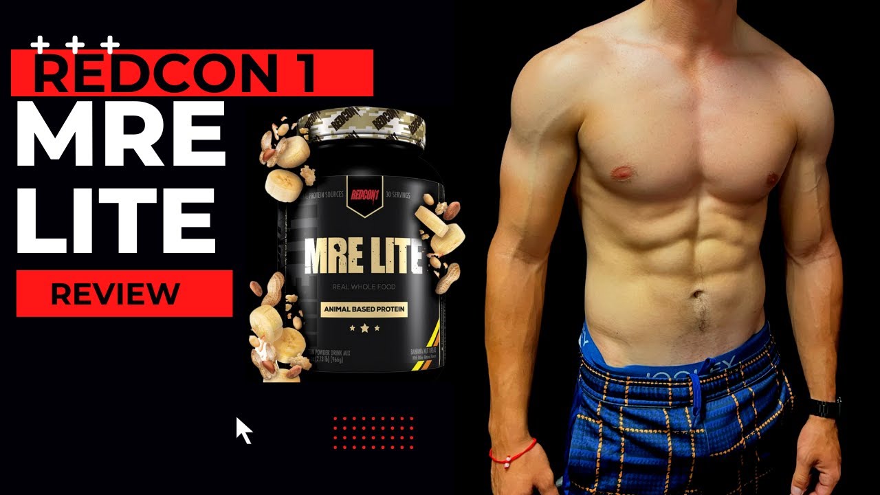Redcon 1 MRE LITE PROTEIN Review