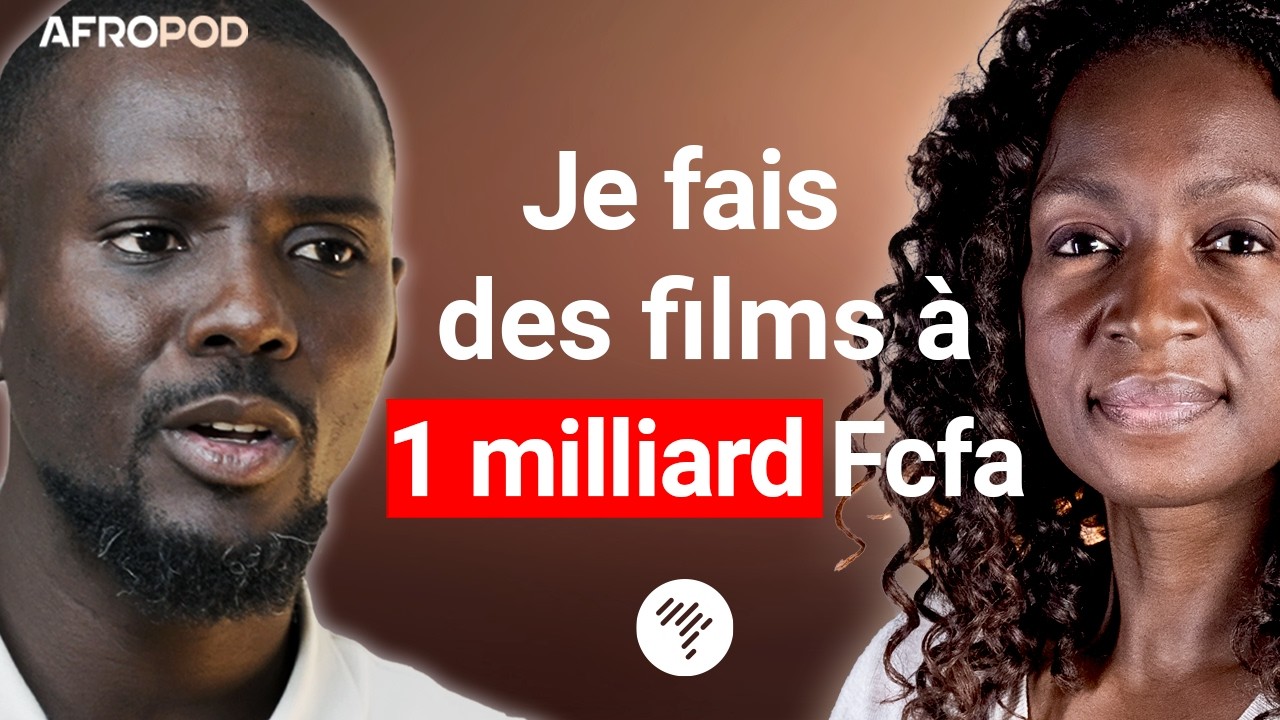 Le business du Cinéma pour faire bouger l’AFRIQUE ! Souleymane Kébé, Producteur de Films #Afropod 13