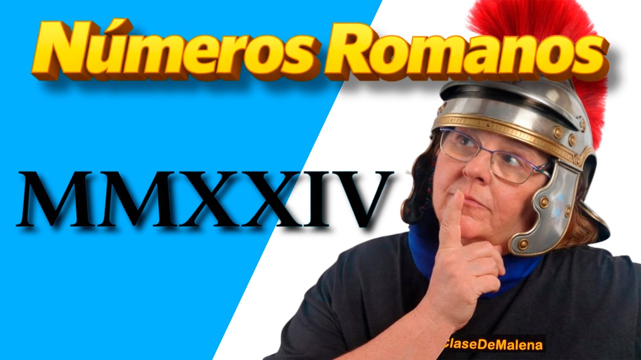 Números romanos | Tabla completa y explicación fácil con ejemplos