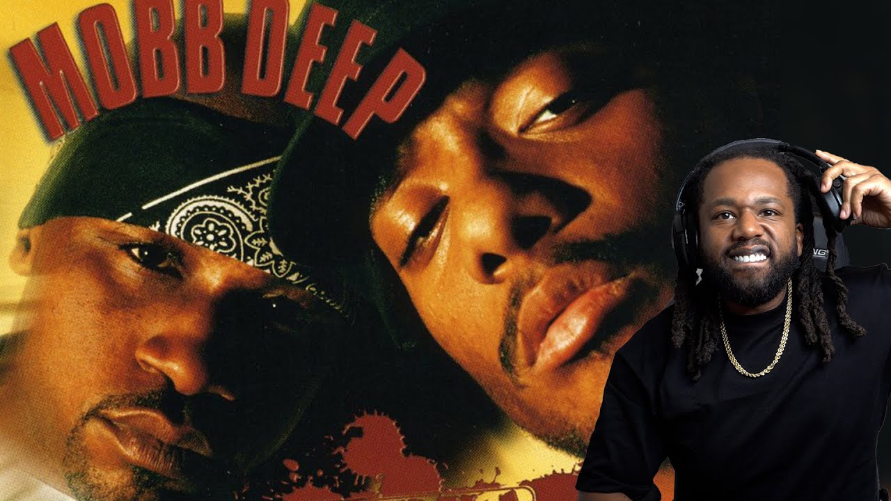 FIRST TIME HEARING Mobb Deep - Murda Muzik REACTION