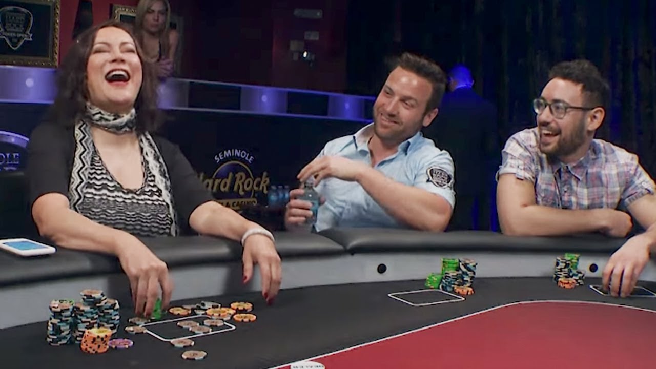 Oscar Nominated Actress Jen Tilly BATTLES The Sharks!