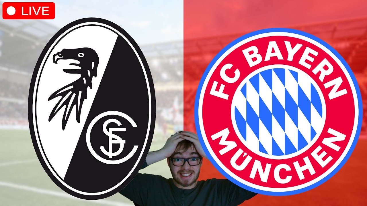 SC Freiburg - FC Bayern M&uuml;nchen / Bundesliga Watchalong LIVE