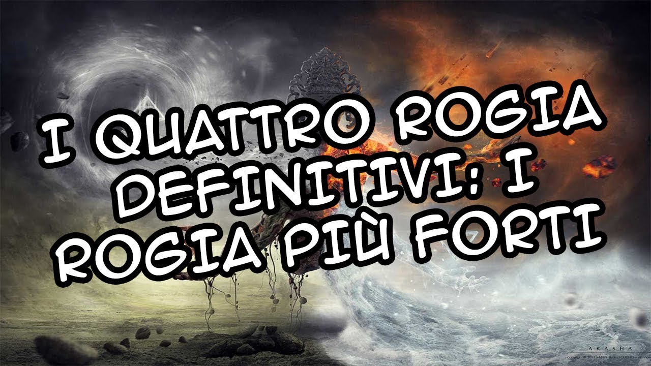 I 4 ROGIA DEFINITIVI: I Rogia Più Forti | One Piece Teorie