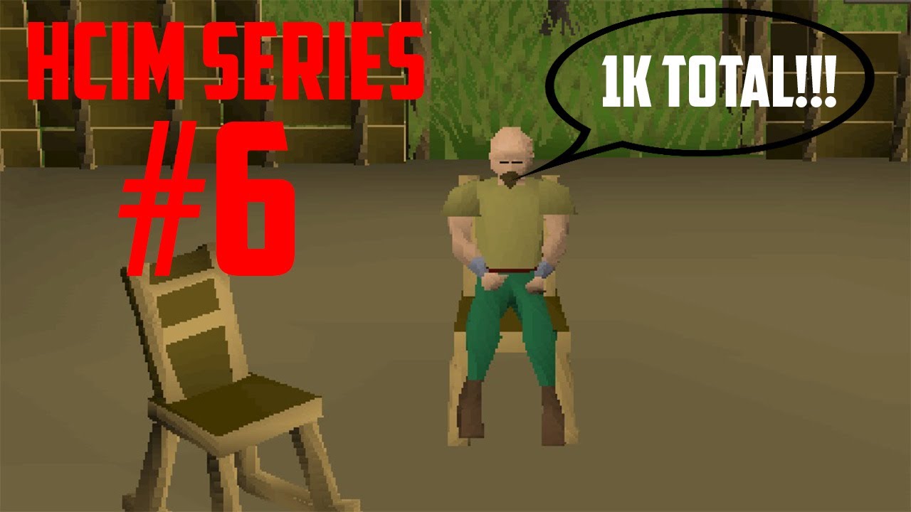 OSRS HCIM Series (1K total achieved!!!) - Ep #6