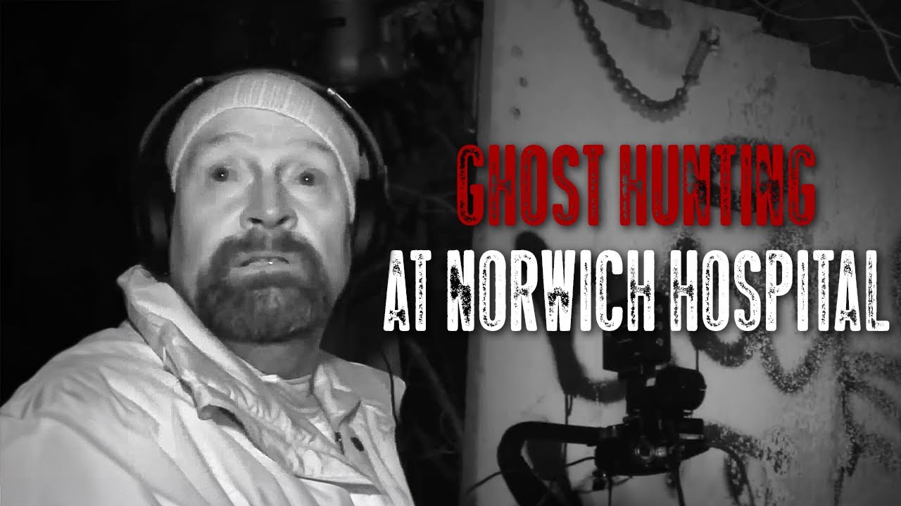 Secrets of the Haunted Norwich Hospital Revealed! Paranormal Investigation with @JasonHawes