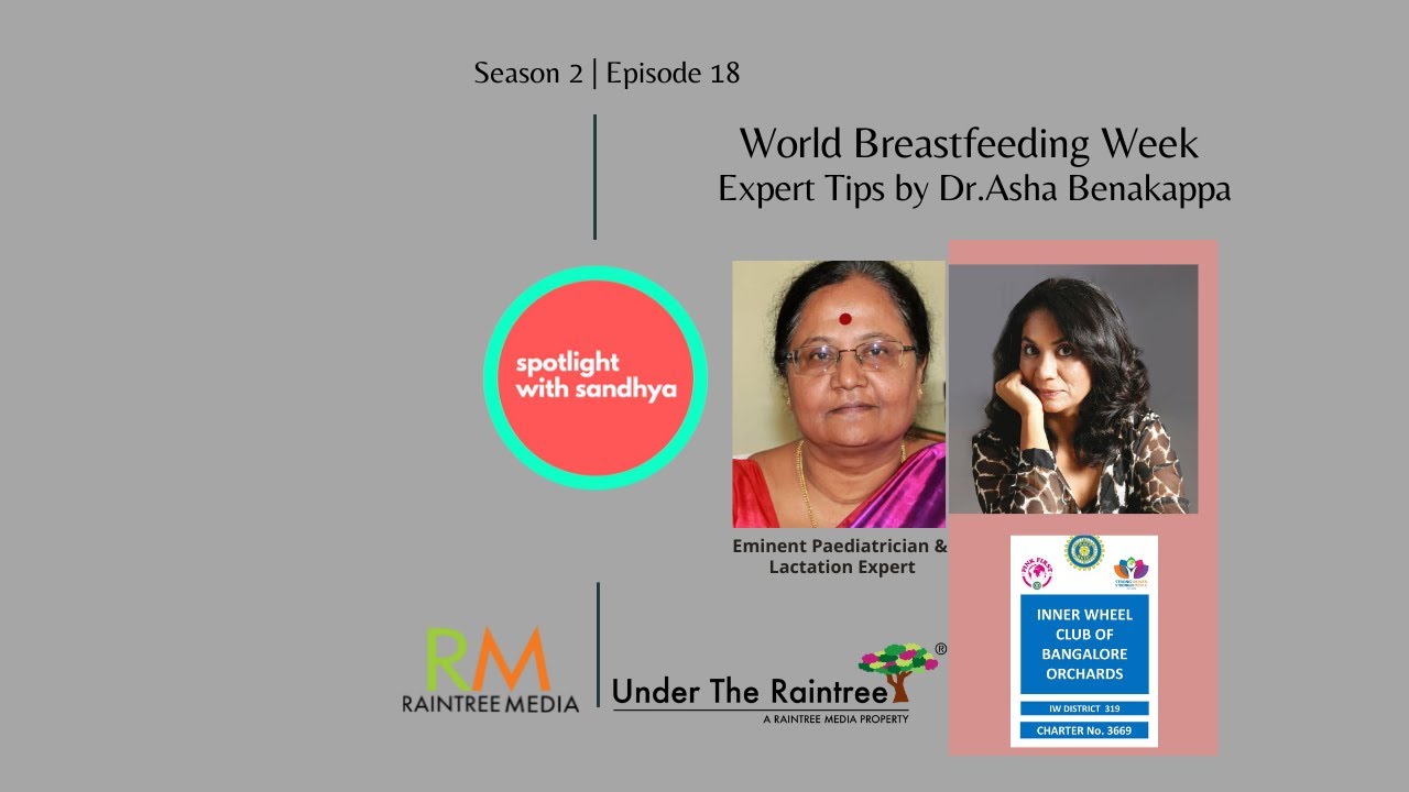 World Breastfeeding Week | Experts Tips by Dr Asha Benakappa| Spotlight with Sandhya