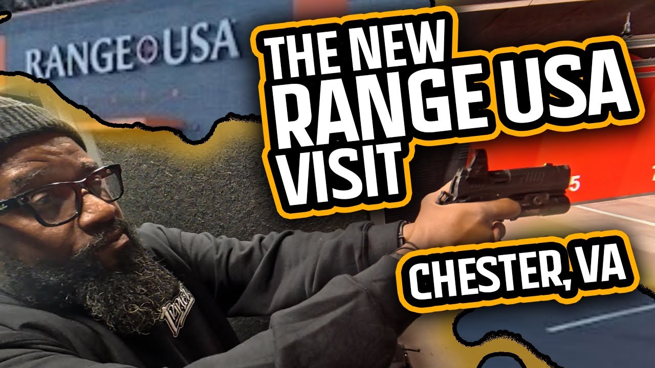 The New Range USA Visit | Chester VA