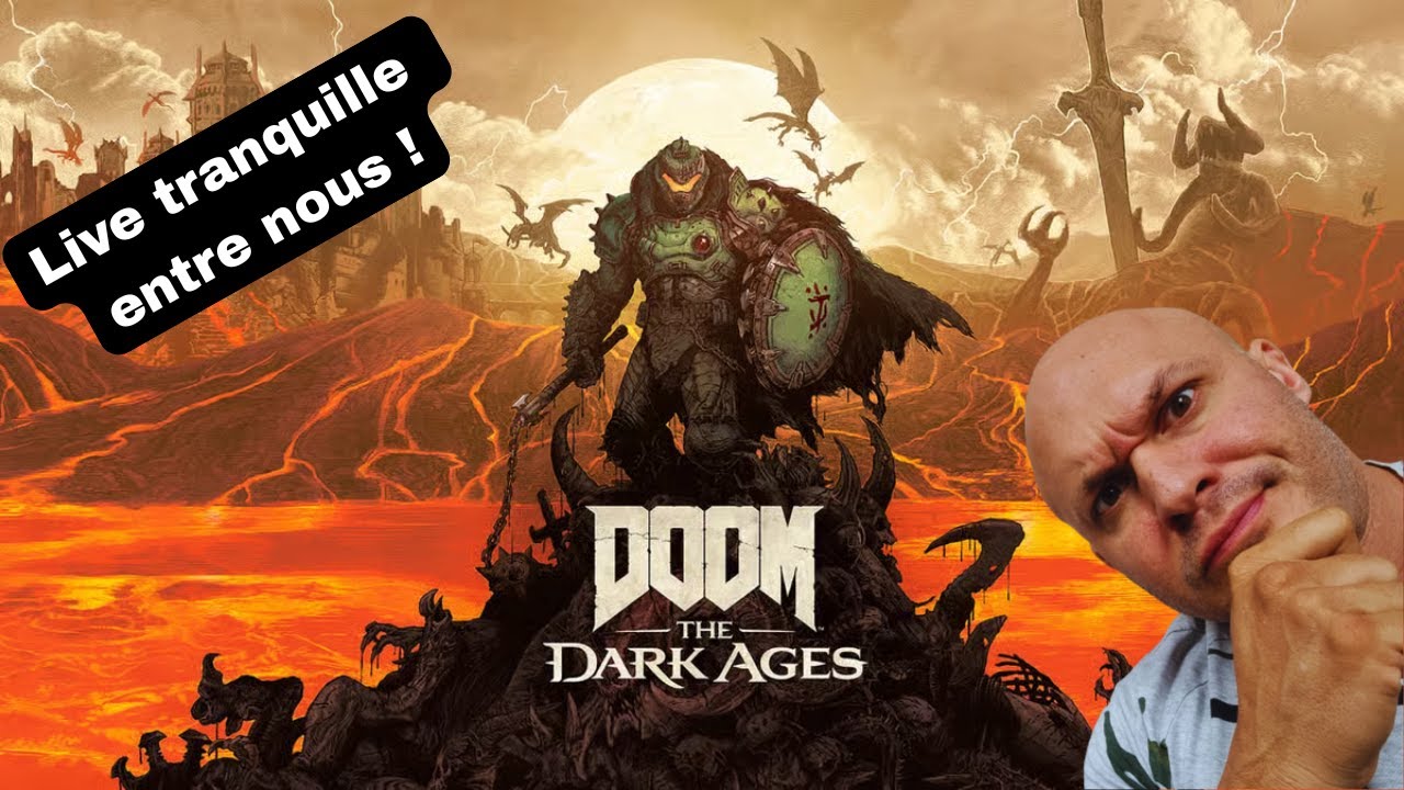 DaddyFamtech live sur Domm The dark age en mode tranquille
