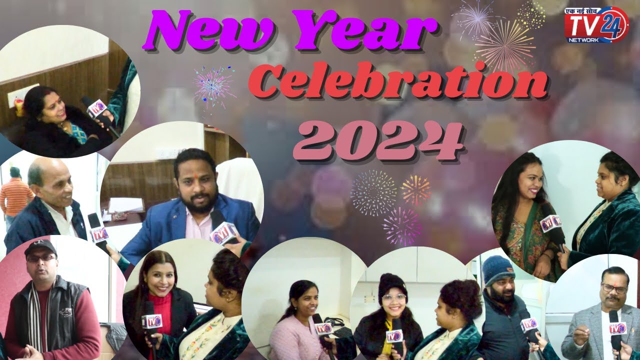 Tv24 Network || New Year 2024 Vlog || Tv24 Family