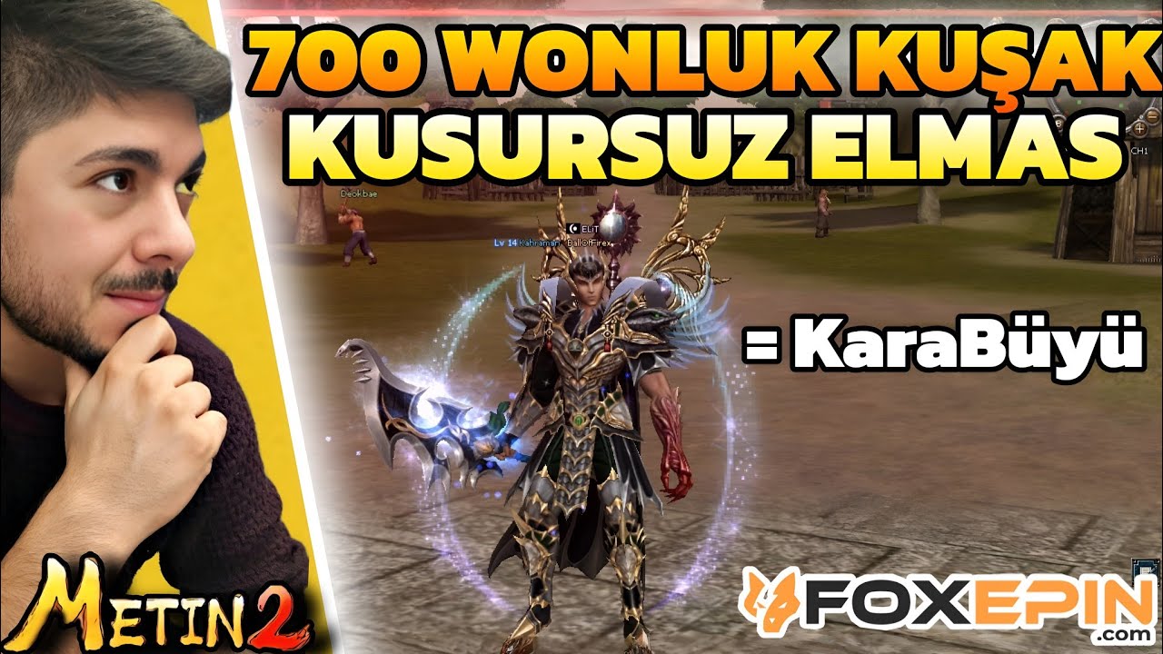 700 WONLUK ELİT KUŞAK | KUSURSUZ ELMAS | Metin2 TR Ruby#356 #metin2 #metin2tr #metin2ruby