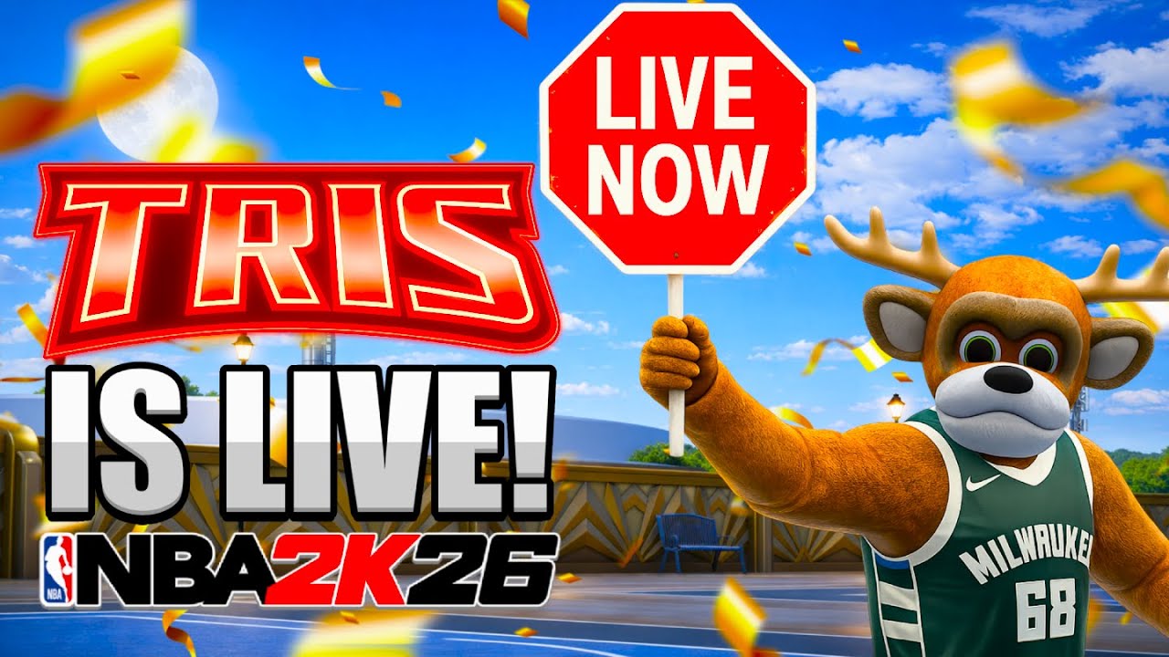 LATE NIGHT STREAM🟥 #1 6'10 DRIBBLE GOD ON NBA 2K26🟥 NBA 2K26 🟥 !discord
