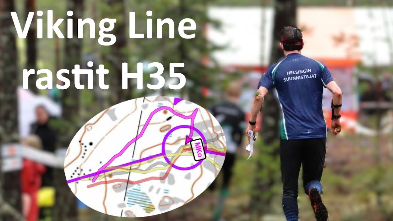 Viking Line -Rastit - Pasi Ikosen muistokilpailu, 20.4.2025 | H35 🌲🎥