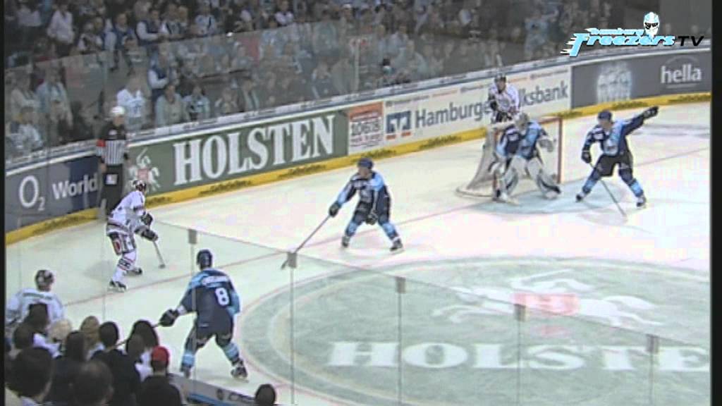 8. DEL-Spieltag 2011/2012 // Hamburg Freezers vs. Eisbären Berlin 4:5 // Highlights