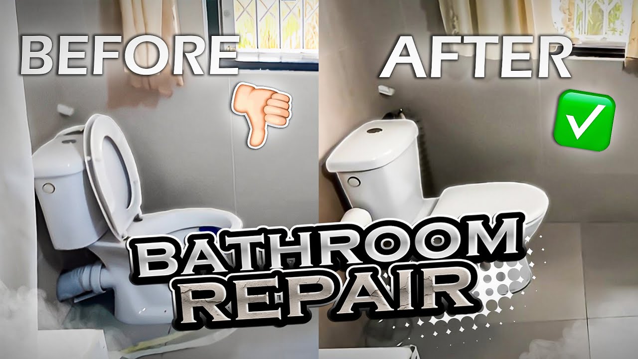 Old Bathroom Renovation | 60-Year-Old Bathroom Remodel Before and After