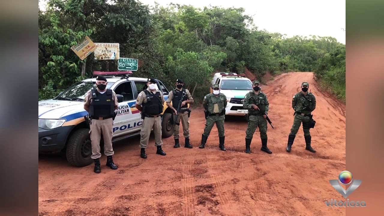 Opera&ccedil;&atilde;o Satura&ccedil;&atilde;o Rural &eacute; deflagrada em Prata para combater a criminalidade na zona rural