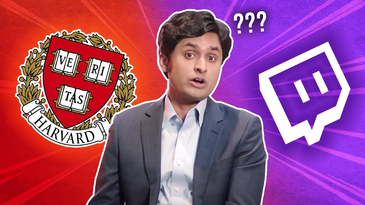 Why I left HARVARD for Twitch | Dr K's Journey