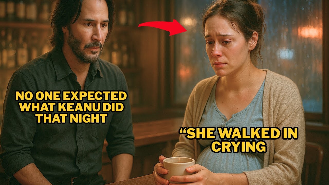 A Pregnant Woman Walked Into Keanu Reeves’ Bar Asking for Help ...