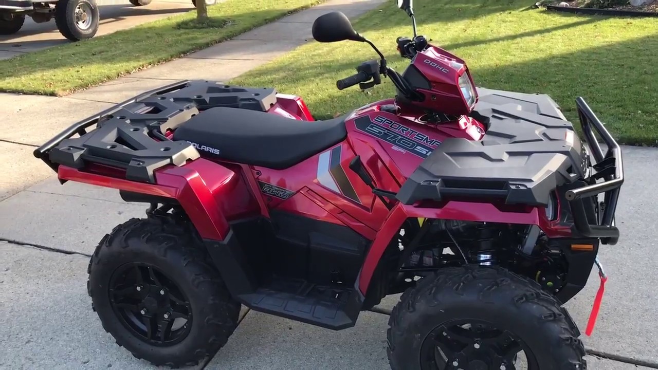 Polaris Sportsman 570 SP Review