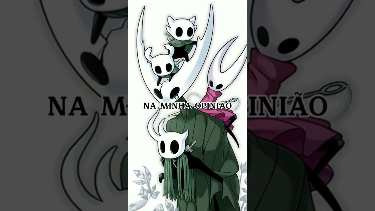 Os piores destinos de Hollow Knight #hollowknight #curiosidades