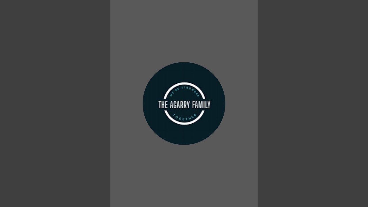 The Agarry family is live!