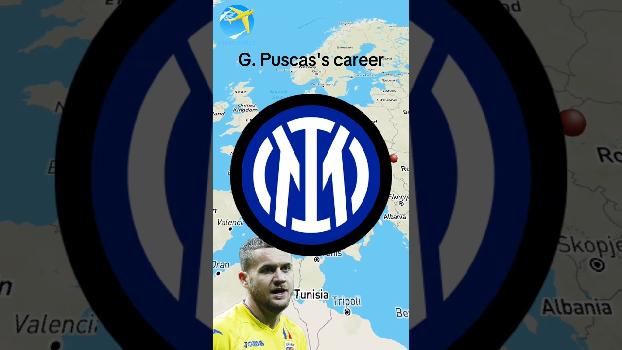George Puscas's career🇷🇴