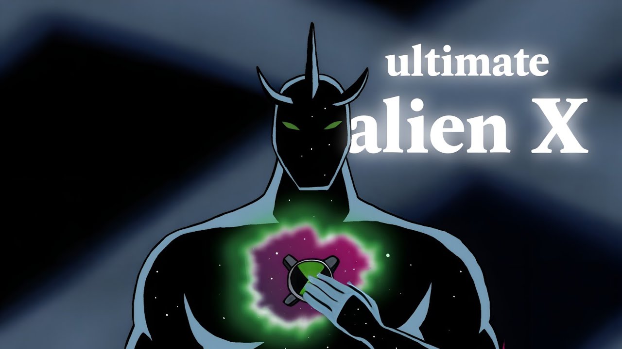 Ben 10 Ultimate Alien X transformation #ben10 #comics