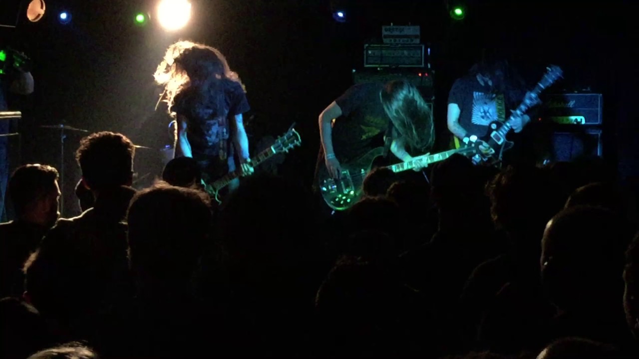 Belzebong – Live @ Camden Underground, London, UK, 2017-05-11 (full set)