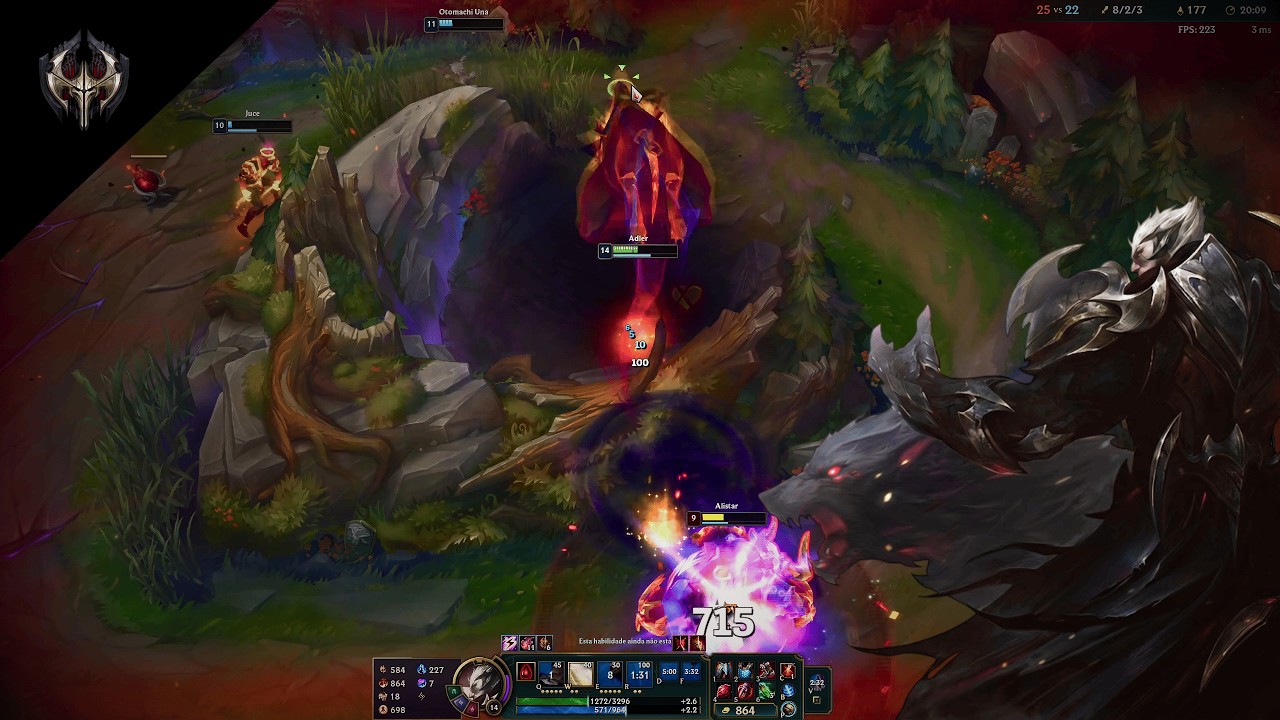 SoloQ Darius 1 - Sylas e Mordekaiser no Mestre (BR)