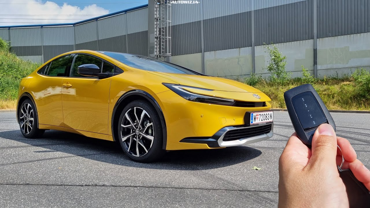 Toyota Prius (2023) TEST Koniec Priusa dla Taxi [4k]