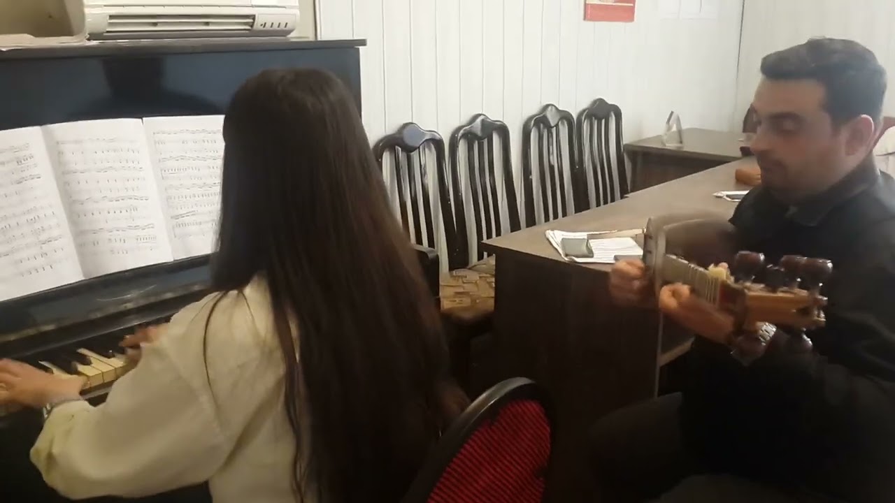 Cahargah Rapsodiyası - bəstəkar H.Rzayev (piano-tar)