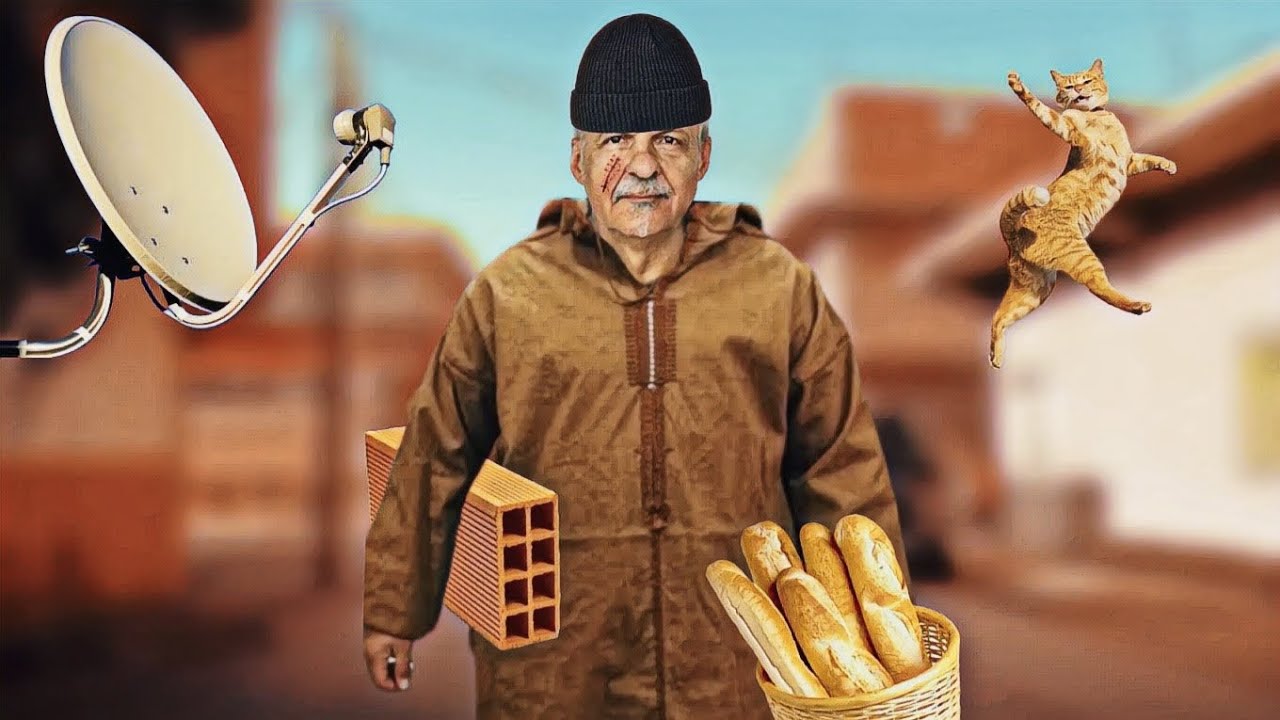 عمي البشير الرجل الشرير 💀