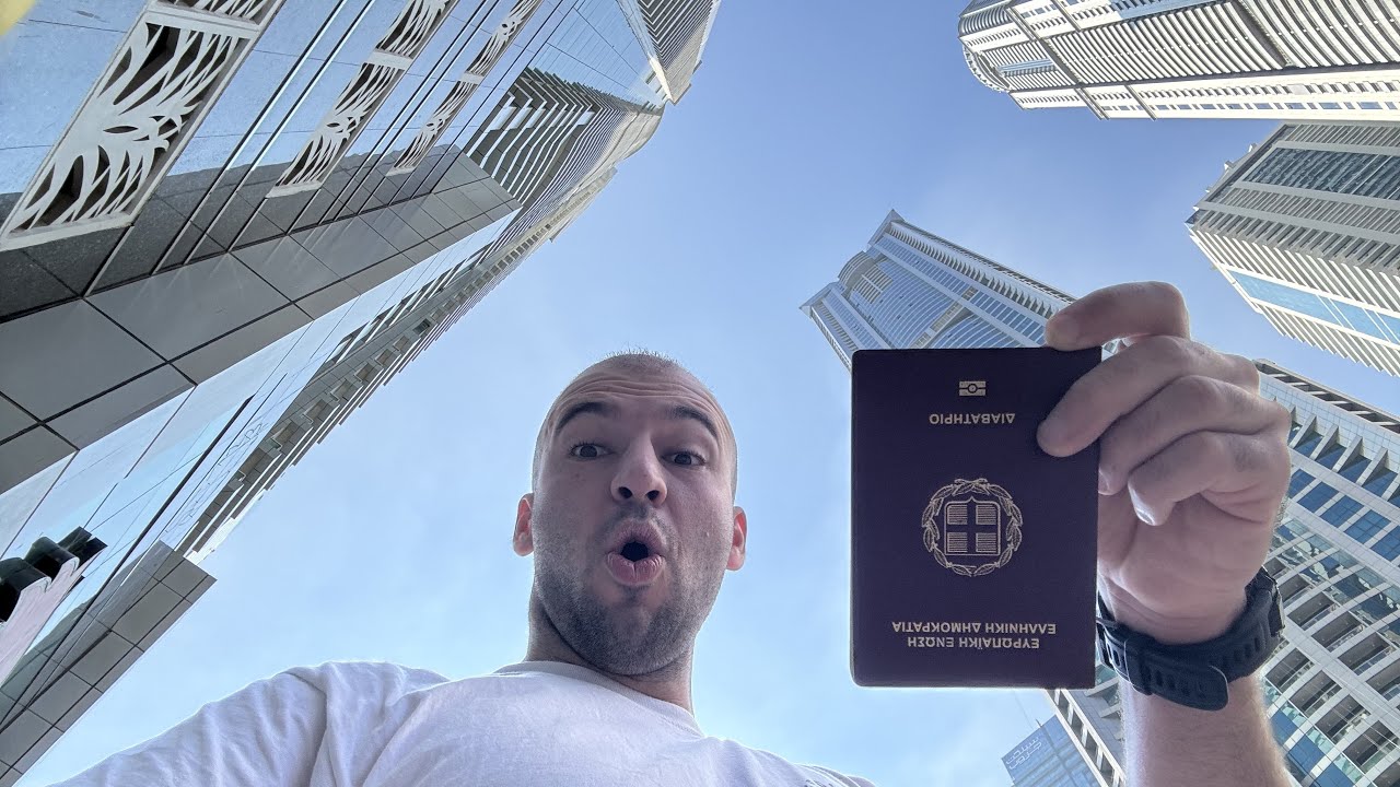Όλο Το Ταξίδι Από Θεσσαλονίκη Dubai