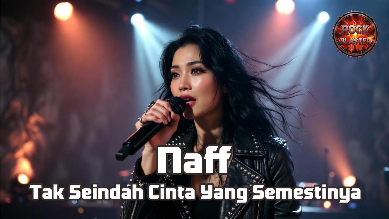Tak Seindah Cinta Yang Semestinya – Naff | Slow Rock Cover Emosional oleh Rock Blaster