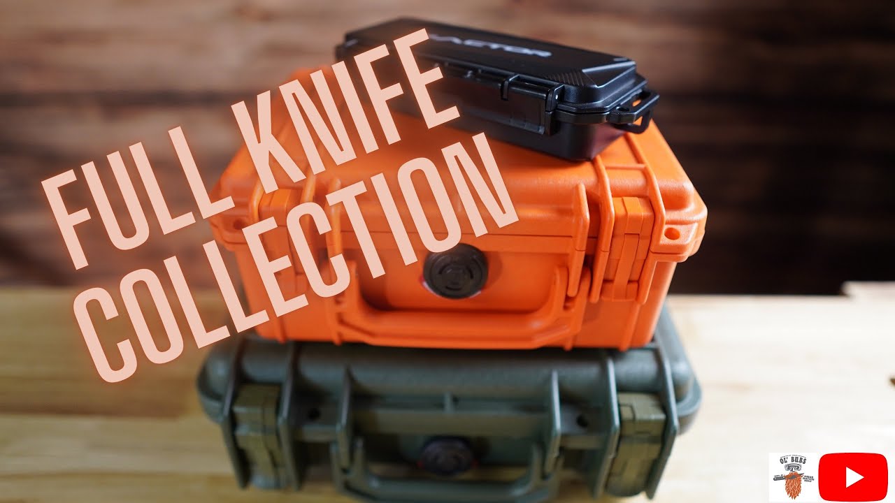FULL KNIFE COLLECTION!!