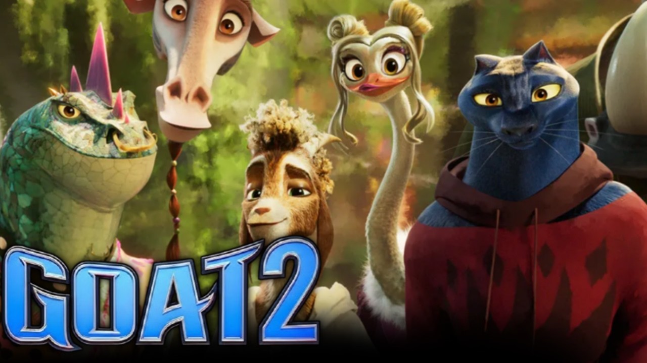 Goat 2 (2027) - Latest Update | Goat Animation Movie | Sony Animation Picture | Release Date | Cast
