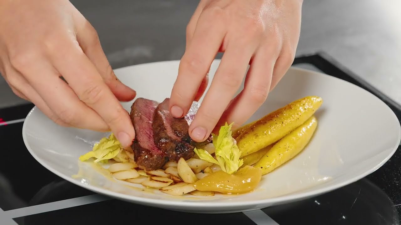 Rehkeule braten - Viktoria Fuchs
