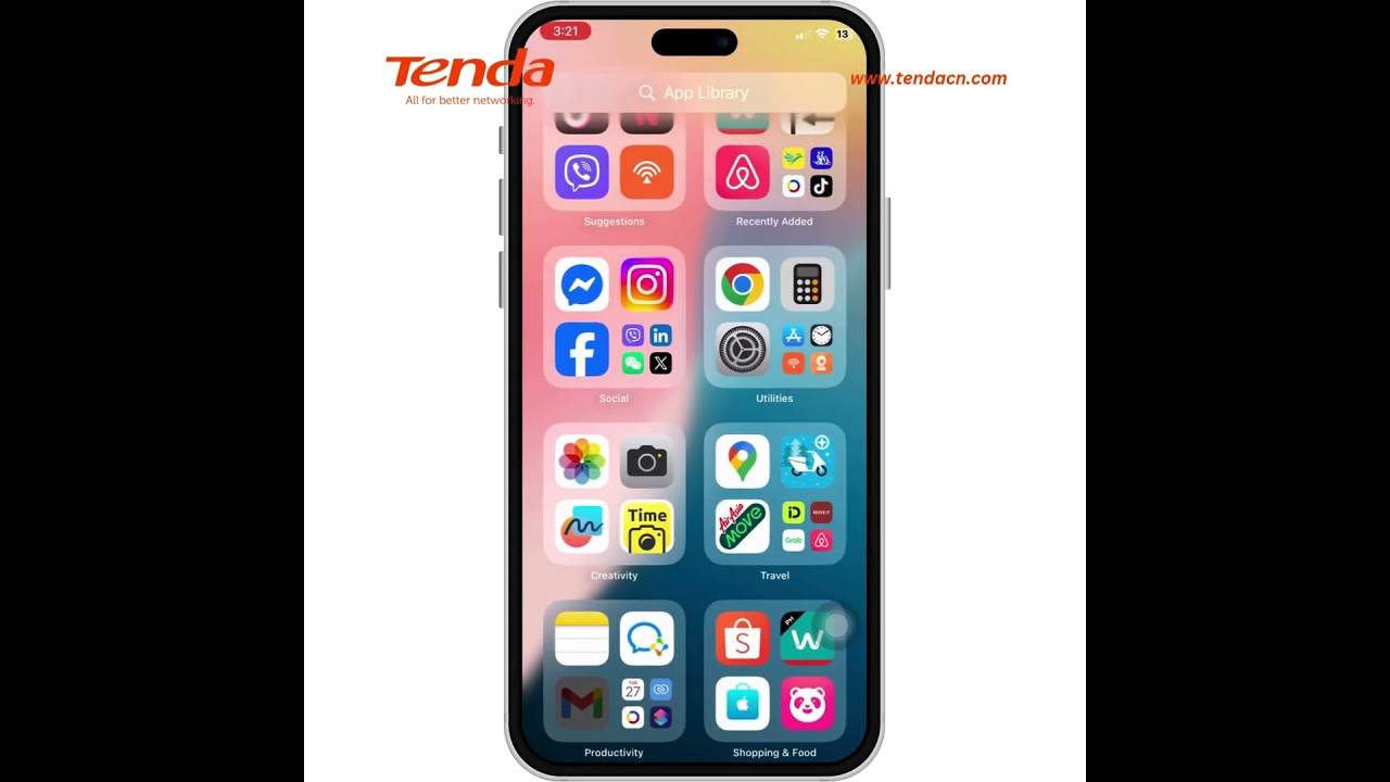 TENDA - A18 PRO CONFIGURATION