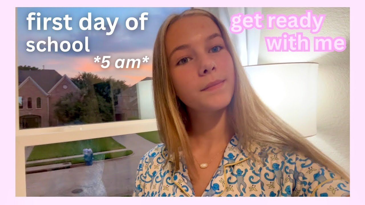 first day for school grwm *vlog*