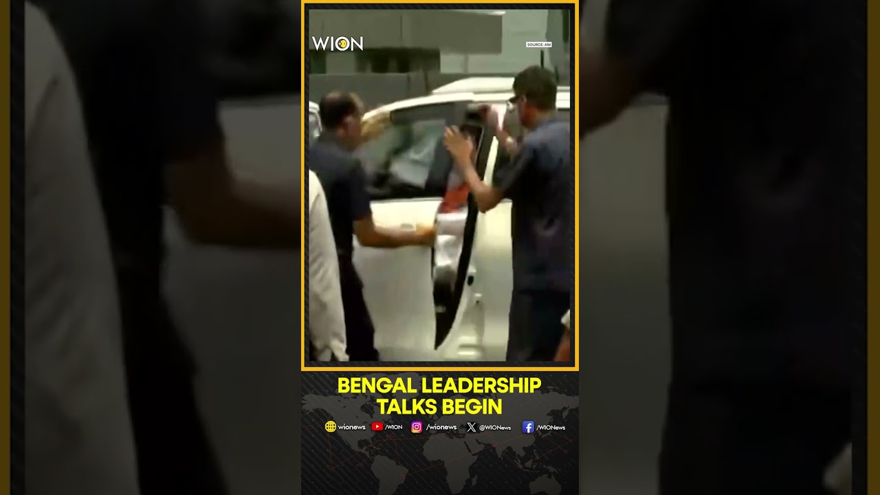 West Bengal Elections: Amit Shah Arrives In Kolkata Ahead Of Crucial BJP Leadership Meeting | WION