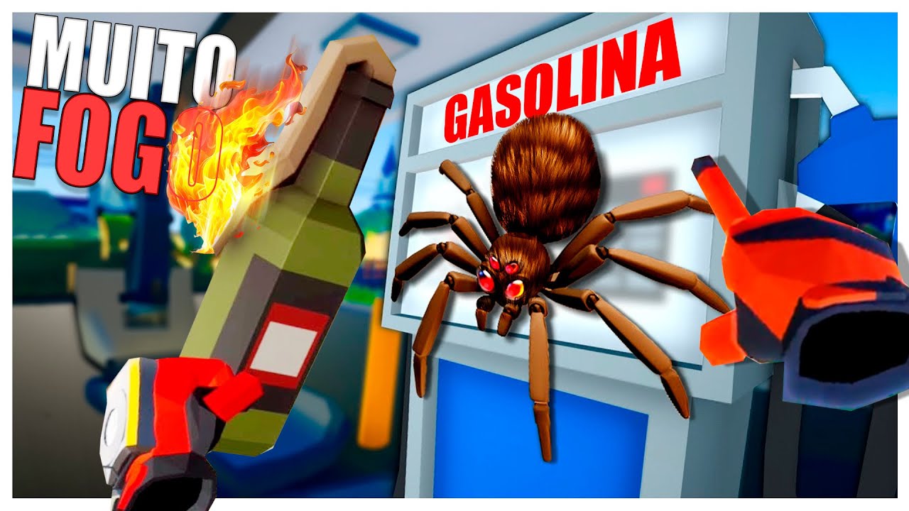 Nunca tive tanto medo de Aranhas em Realidade Virtual ...
