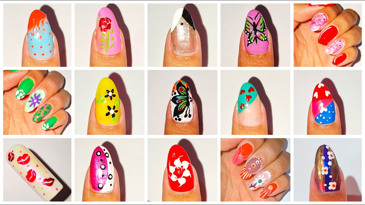 Más de 20 diseños sencillos de uñas con artículos para el hogar || Recopilación de arte de uñas 2026