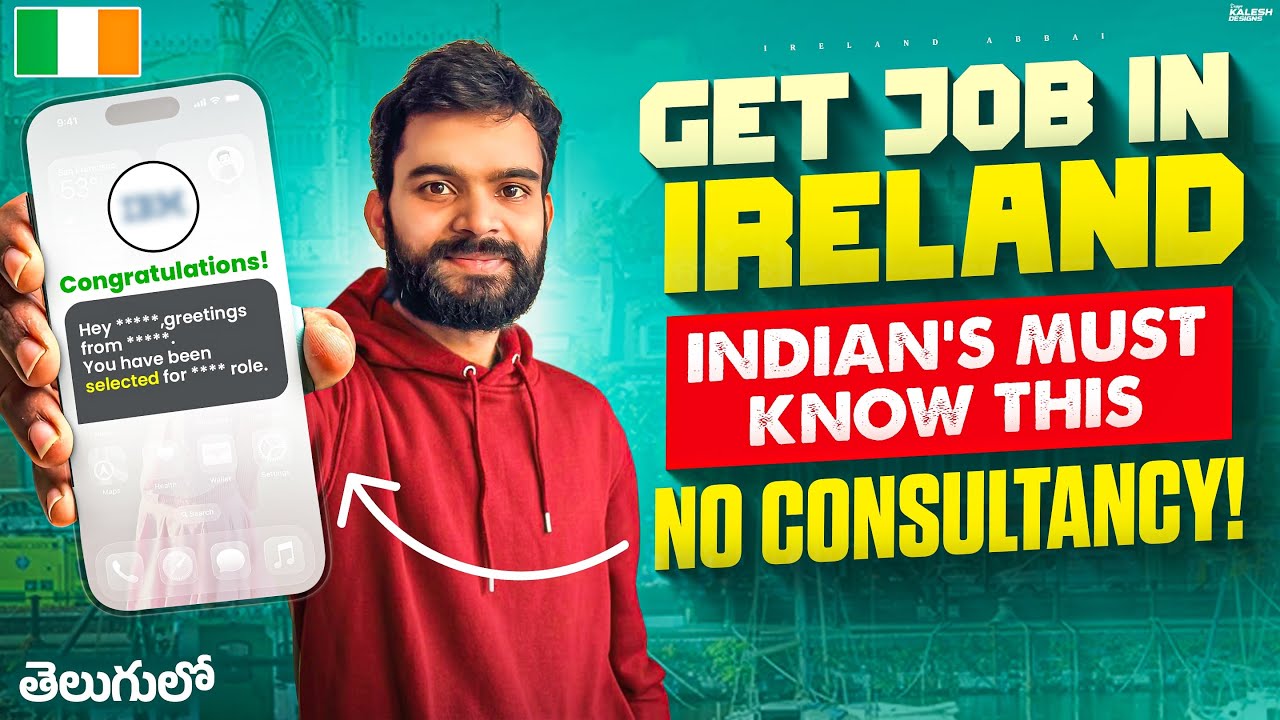 Jobs in Ireland for Indians | Full Process, Visa & Tips | Ireland Abbai