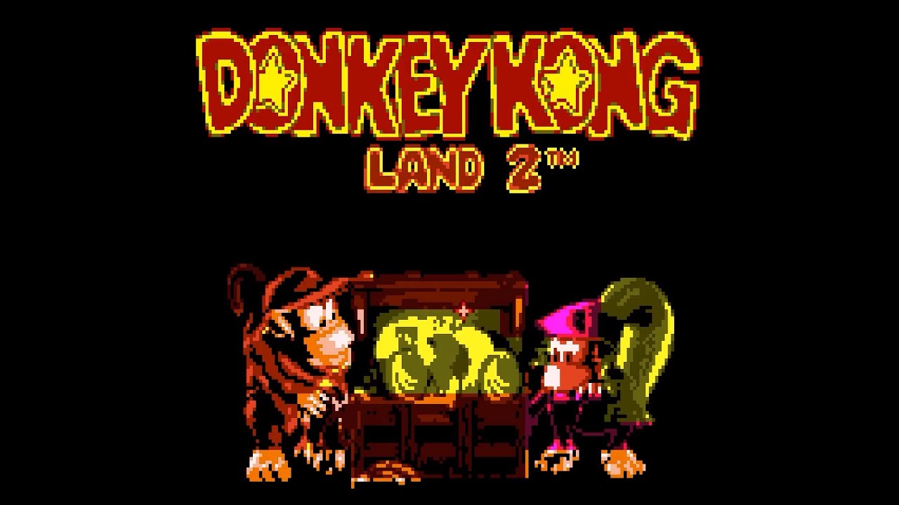 Donkey Kong Land 2 DX (Game Boy) Longplay