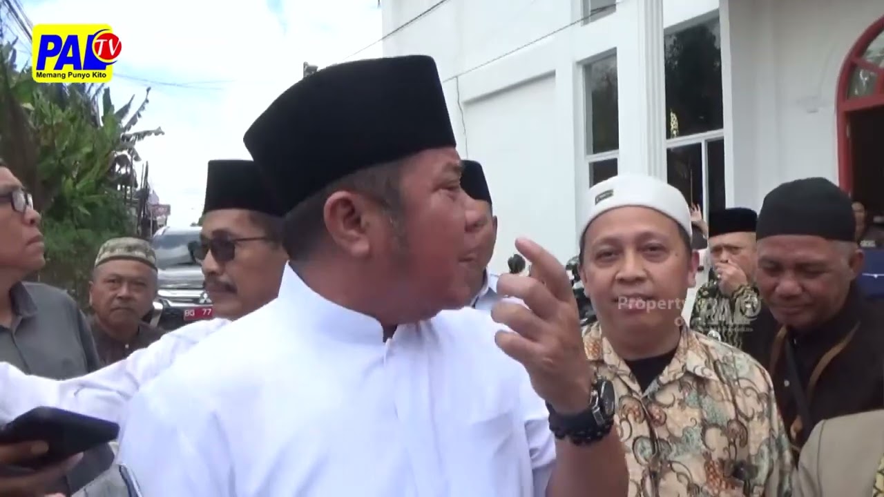 HERMAN DERU MINTA ZAKAT IDUL FITRI MASJID DAN MUSALA TERDATA