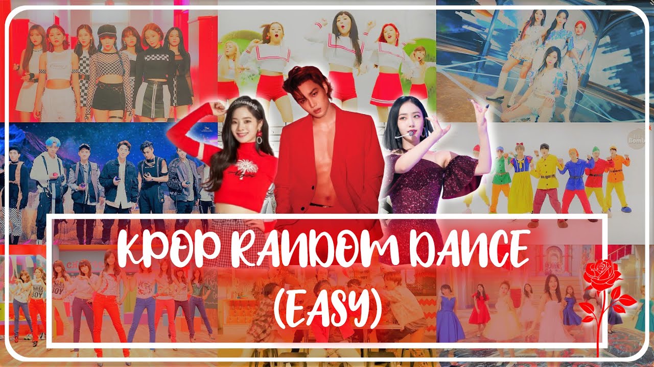 KPOP RANDOM DANCE EASY | NO COUNTDOWN